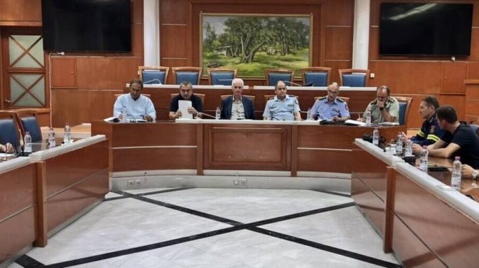 Περιφέρεια Ιονίων Νήσων: Συνεδρίαση του Π.Ε.Σ.Ο.Π.Π. στην Κέρκυρα για τα πλημμυρικά φαινόμενα