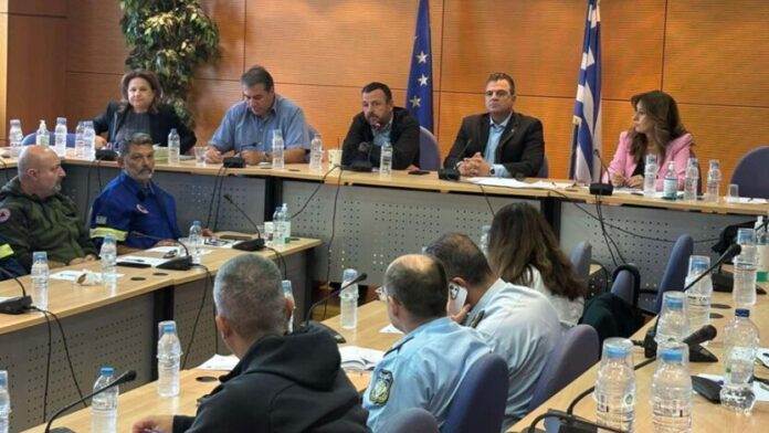 Ανατολική Αττική: Συνεδρίαση του ΠΕΣΟΠΠ για την αντιμετώπιση τεχνολογικών ατυχημάτων