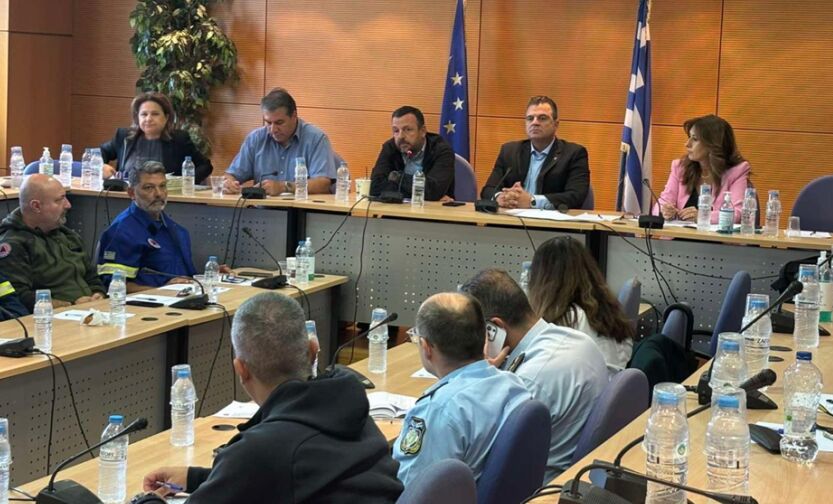 Ανατολική Αττική: Συνεδρίαση του ΠΕΣΟΠΠ για την αντιμετώπιση τεχνολογικών ατυχημάτων