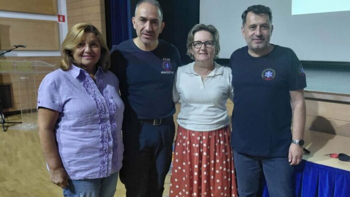 Οι εργαζόμενοι του Δήμου Κιλκίς εκπαιδεύθηκαν στις Πρώτες Βοήθειες και στην ΚΑΡΠΑ