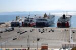 Προσωρινή απαγόρευση απόπλου στο πλοίο «Super Express» μετά από επακούμβηση στον προβλήτα του λιμανιού της Ραφήνας