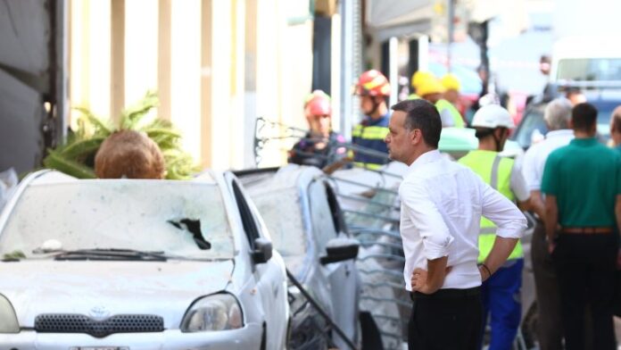 Χάρης Δούκας: Ο Δήμος Αθηναίων στηρίζει τους κατοίκους μετά την έκρηξη στην Πλάκα