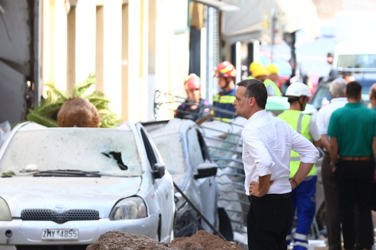 Χάρης Δούκας: Ο Δήμος Αθηναίων στηρίζει τους κατοίκους μετά την έκρηξη στην Πλάκα