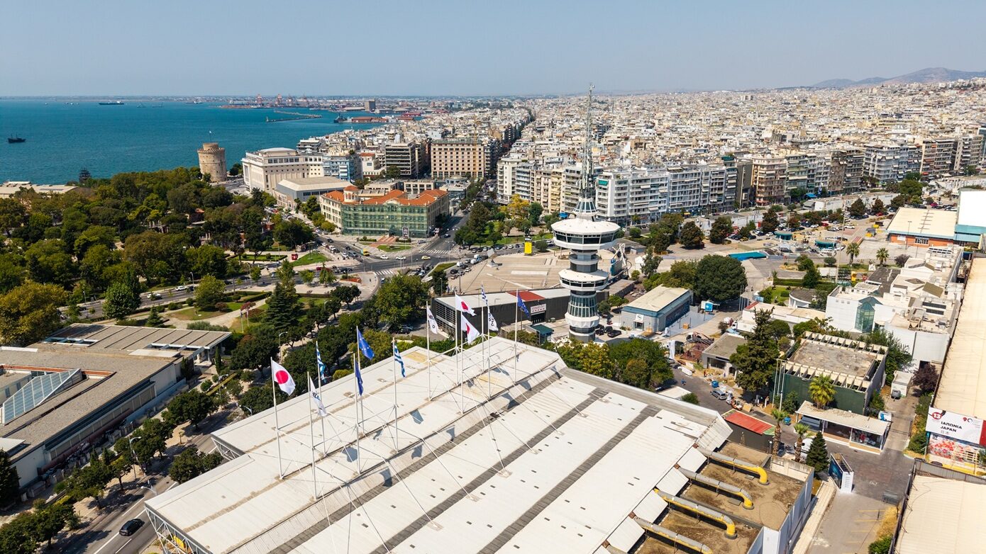 Θεσσαλονίκη: Κλειστοί οκτώ σταθμοί του Μετρό για την 90ή ΔΕΘ – 3.500 αστυνομικοί και drones