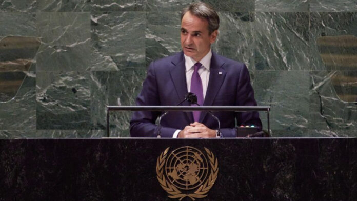 Κ. Μητσοτάκης στον ΟΗΕ: Τα μηνύματα για Τουρκία, Κυπριακό και Τεχνητή Νοημοσύνη τα ξημερώματα της Παρασκευής