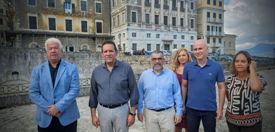 Περιφέρεια Ιονίων Νήσων: Έργο αποκατάστασης 5,56 εκατ. ευρώ για το Μέγαρο Καποδίστρια
