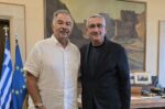 Περιφερειάρχης Νοτίου Αιγαίου: Συνάντηση με τον Δήμαρχο Αστυπάλαιας