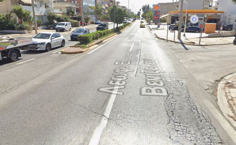 Λεωφόρος Ελ. Βενιζέλου στον Δήμο Ηλιούπολης αναβαθμίζεται