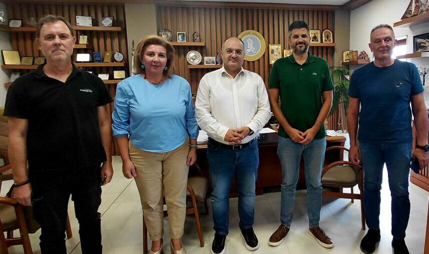 Δήμαρχος Κιλκίς: Συνάντηση με τον Σύλλογο Εκπαιδευτικών Πρωτοβάθμιας Εκπαίδευσης