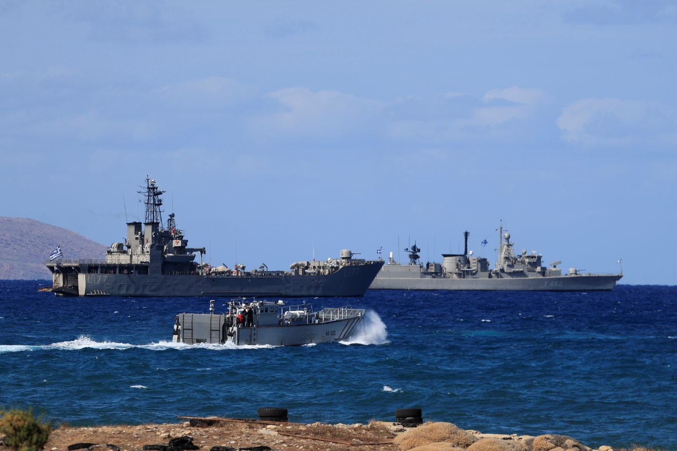 Διεθνής διακλαδική άσκηση «MEDUSA 15 – 2026» στην Κρήτη: Στο επίκεντρο drones και προστασία υποδομών