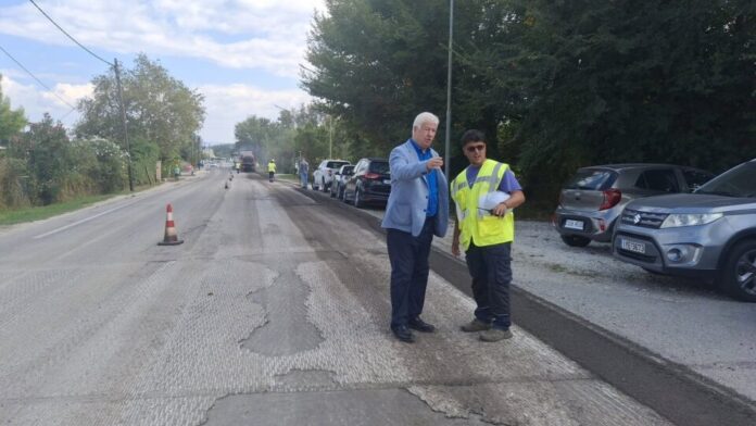 Περιφέρεια Ιονίων Νήσων: Αυτοψία του Γιάννη Τρεπεκλή στα οδικά έργα της Κέρκυρας