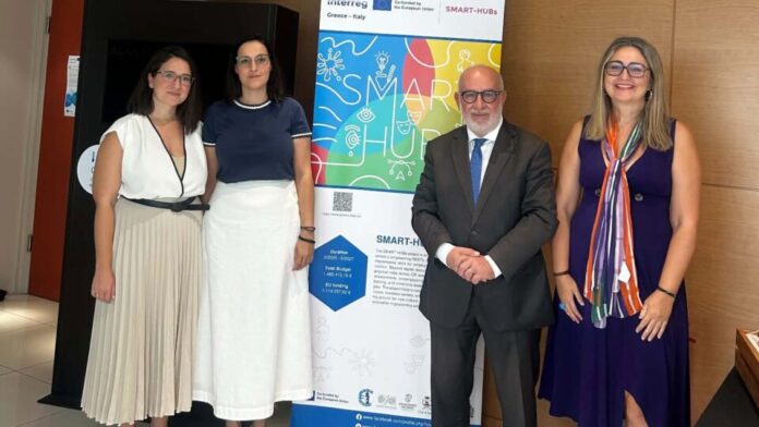 Περιφέρεια Δυτικής Ελλάδας: Εργαστήριο του Περιφερειακού Ταμείου Ανάπτυξης για το ευρωπαϊκό έργο SMART HUBs