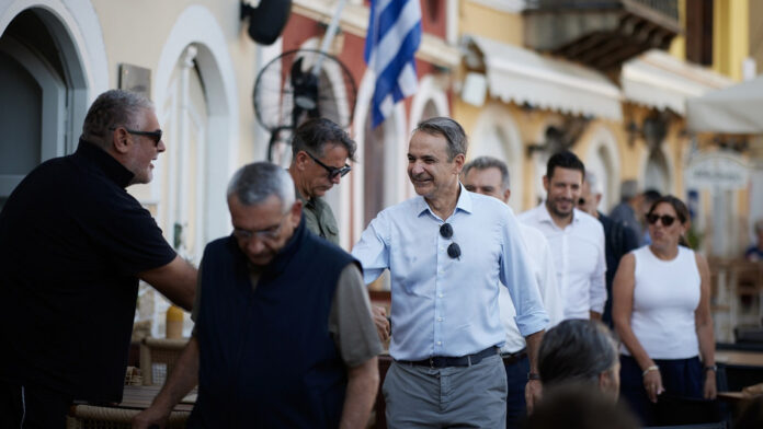 Κ. Μητσοτάκης: Δύο κόμματα διαγκωνίζονται για την πατρότητα ενός προγράμματος πολιτικής εξαπάτησης – Τι είπε για την Ασπίδα του Αχιλλέα