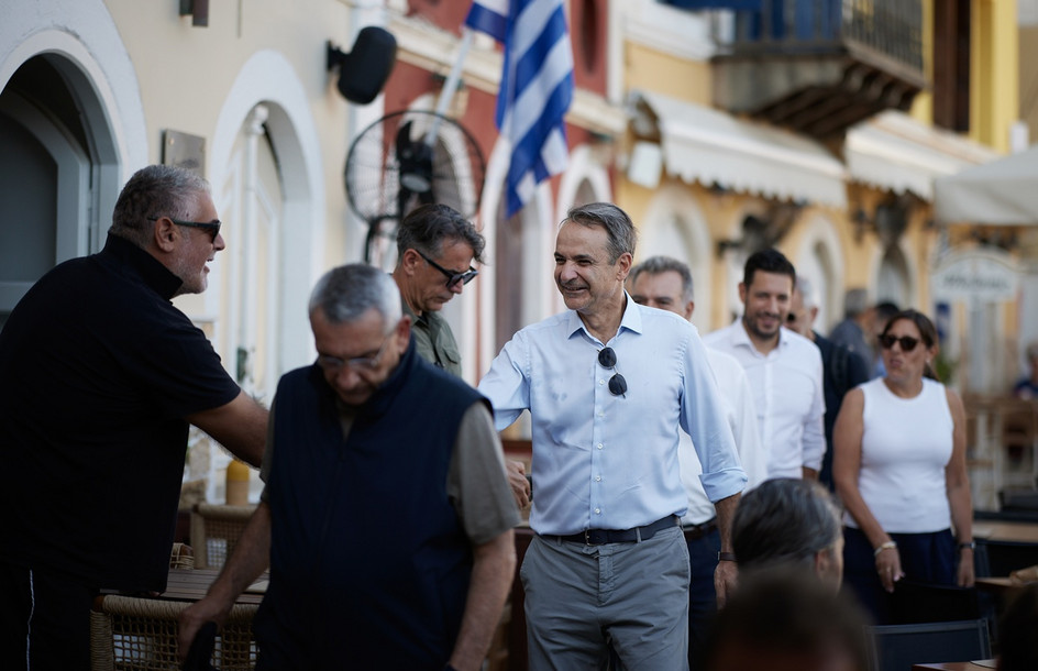 Κ. Μητσοτάκης: Δύο κόμματα διαγκωνίζονται για την πατρότητα ενός προγράμματος πολιτικής εξαπάτησης – Τι είπε για την Ασπίδα του Αχιλλέα