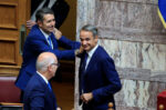 Γ. Μυλωνάκης ξανά στα υπουργικά έδρανα, πέντε μήνες μετά τη σοβαρή περιπέτεια της υγείας του