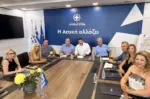 Μαγούλα: Υπεγράφη η σύμβαση για την ανάπλαση της Πλατείας Στάμου