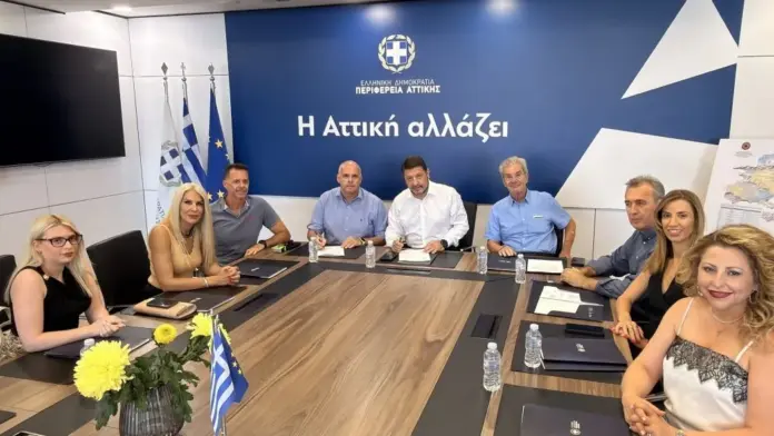 Μαγούλα: Υπεγράφη η σύμβαση για την ανάπλαση της Πλατείας Στάμου