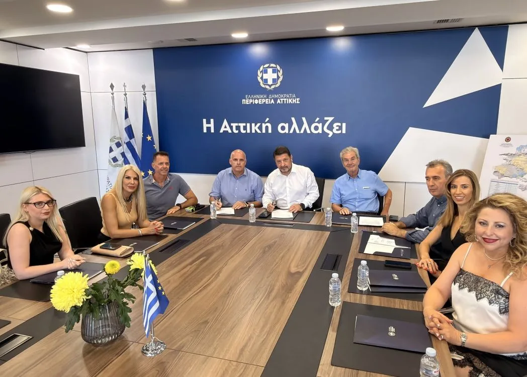 Μαγούλα: Υπεγράφη η σύμβαση για την ανάπλαση της Πλατείας Στάμου