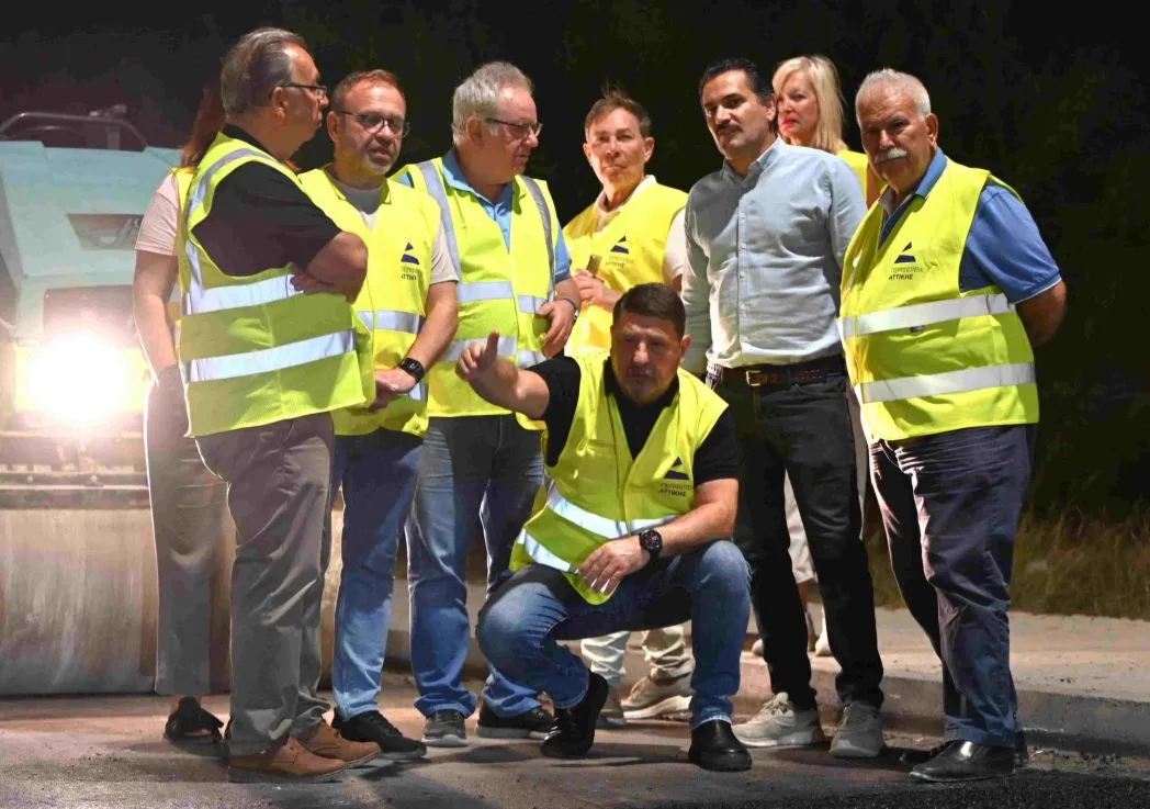 Ν. Χαρδαλιάς: Η οδική ασφάλεια είναι για εμάς ύψιστη προτεραιότητα στη Δυτική Αθήνα και συνεχίζουμε να το αποδεικνύουμε με έργα