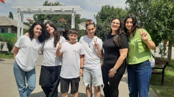 Νέοι του Δήμου Θέρμης συμμετείχαν στην Κατασκήνωση Νέων «Green Deal» στη Μολδαβία