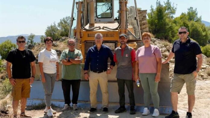 Περιφέρεια Θεσσαλίας: Αυτοψία σε έργα αγροτικής οδοποιίας στην Ελασσόνα