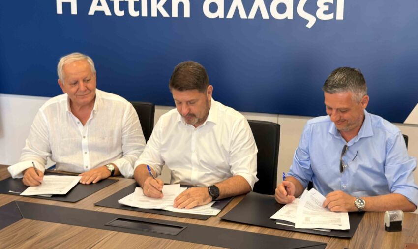 Ν. Χαρδαλιάς: Αποκαθιστούμε την καθίζηση της υπόγειας κοίτης του Ιλισού στην Καλλιθέα
