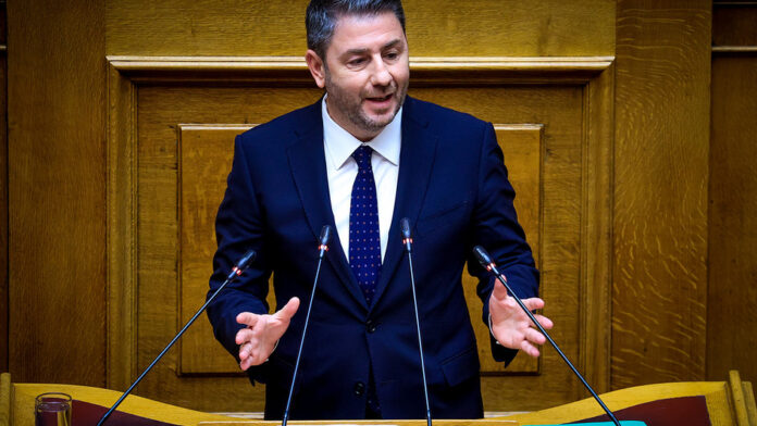 Ν. Ανδρουλάκης: Πολιτική αλλαγή μόνο αν είναι πρώτο το ΠΑΣΟΚ – Τι είπε για κυβέρνηση συνεργασίας