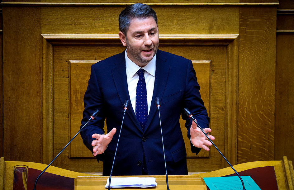 Ν. Ανδρουλάκης: Πολιτική αλλαγή μόνο αν είναι πρώτο το ΠΑΣΟΚ – Τι είπε για κυβέρνηση συνεργασίας