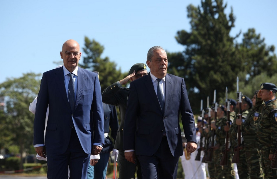 Ν. Δένδιας: Κύπρος και Ελλάδα συνιστούν άξονα σταθερότητας και ασφάλειας στην Ανατολική Μεσόγειο