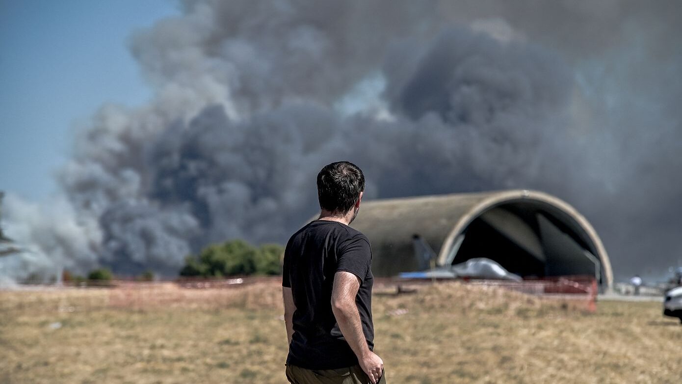 Τριήμερο πένθος στις Ένοπλες Δυνάμεις για την πτώση Phantom στην Τανάγρα – Η ανακοίνωση του ΓΕΑ