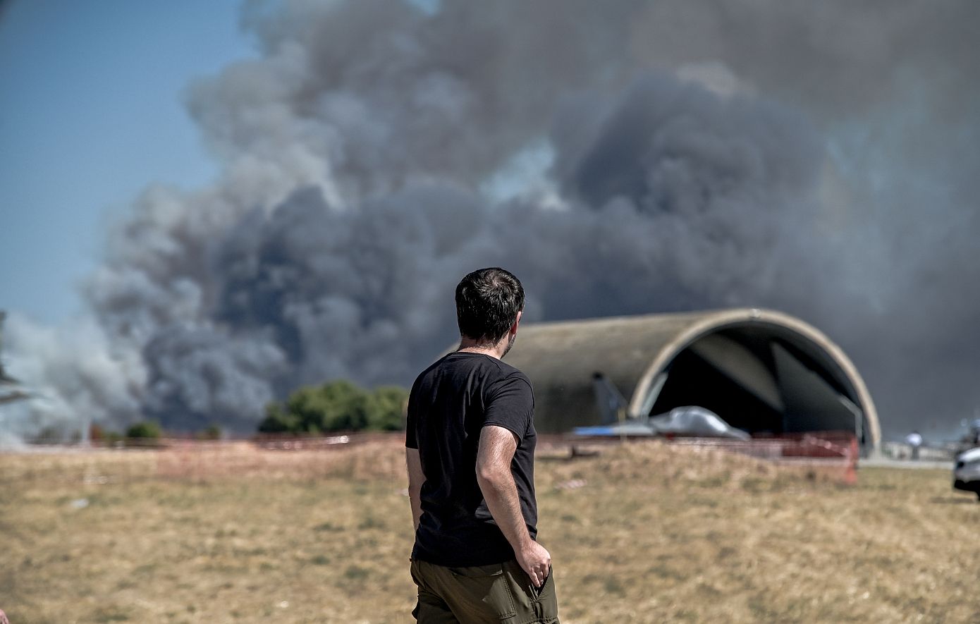 Τριήμερο πένθος στις Ένοπλες Δυνάμεις για την πτώση Phantom στην Τανάγρα – Η ανακοίνωση του ΓΕΑ