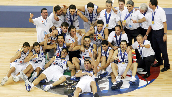 Η Ελλάδα ξανά πρωταθλήτρια Ευρώπης: Το Βελιγράδι το 2005 | Σαν σήμερα 25 Σεπτεμβρίου