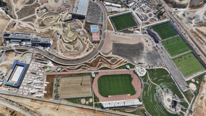 The Ellinikon Sports Park: Αθλητικές εγκαταστάσεις διεθνών προδιαγραφών με τη σφραγίδα του Ομίλου AKTOR