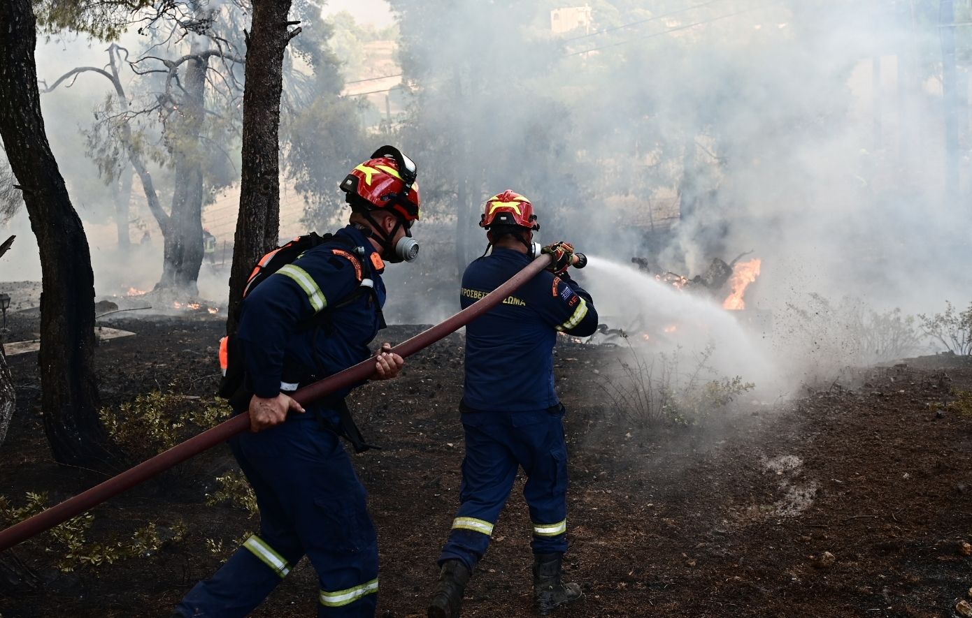 Πυρκαγιά στην Πρέβεζα: Μεγάλη κινητοποίηση της Πυροσβεστικής στο Θεσπρωτικό