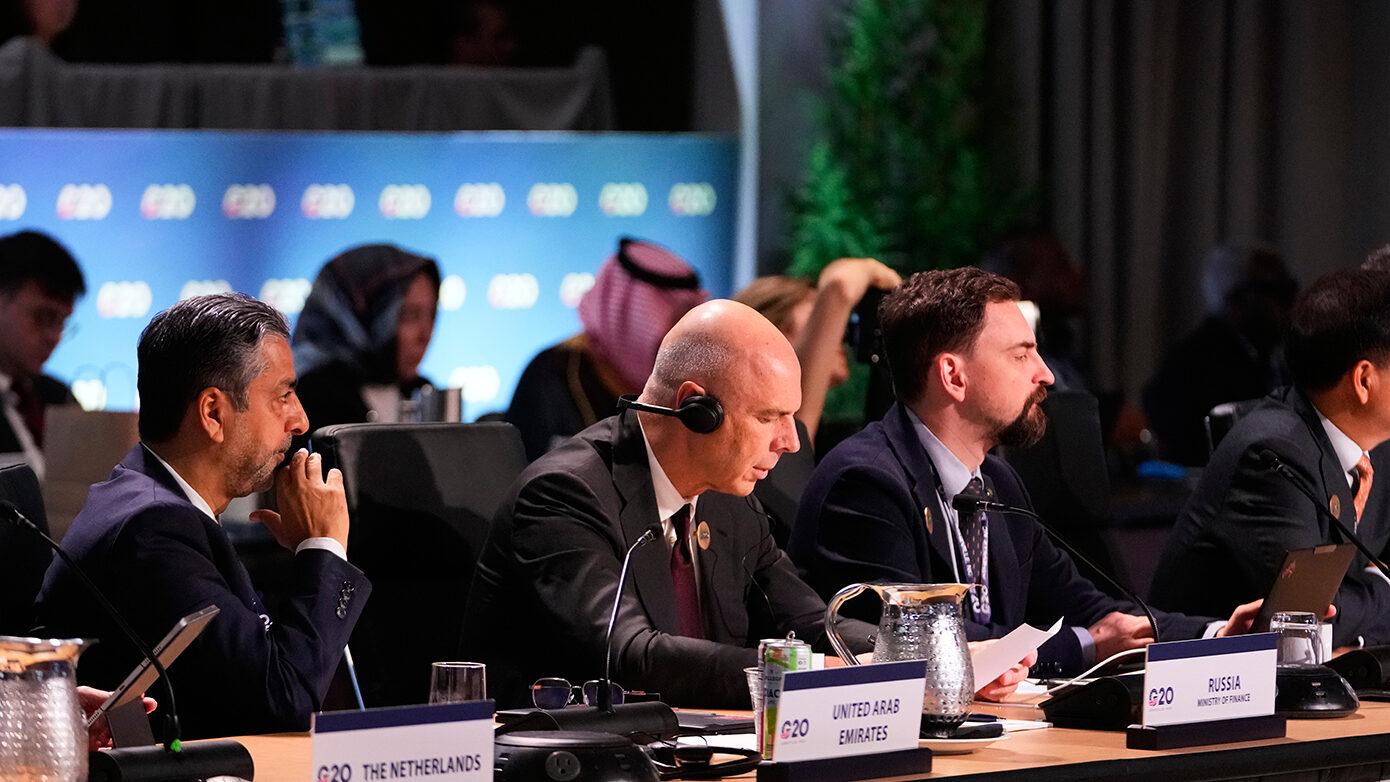 Σύνοδος G20: Οι Ευρωπαίοι αγνόησαν τον Ρώσο υπουργό Οικονομικών