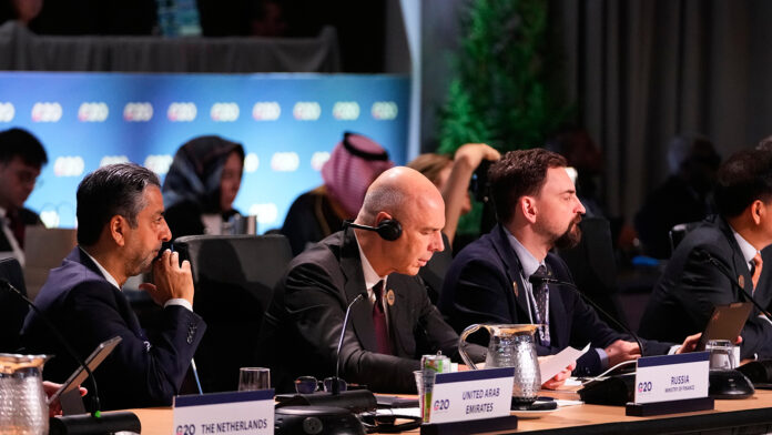 Σύνοδος G20: Οι Ευρωπαίοι αγνόησαν τον Ρώσο υπουργό Οικονομικών
