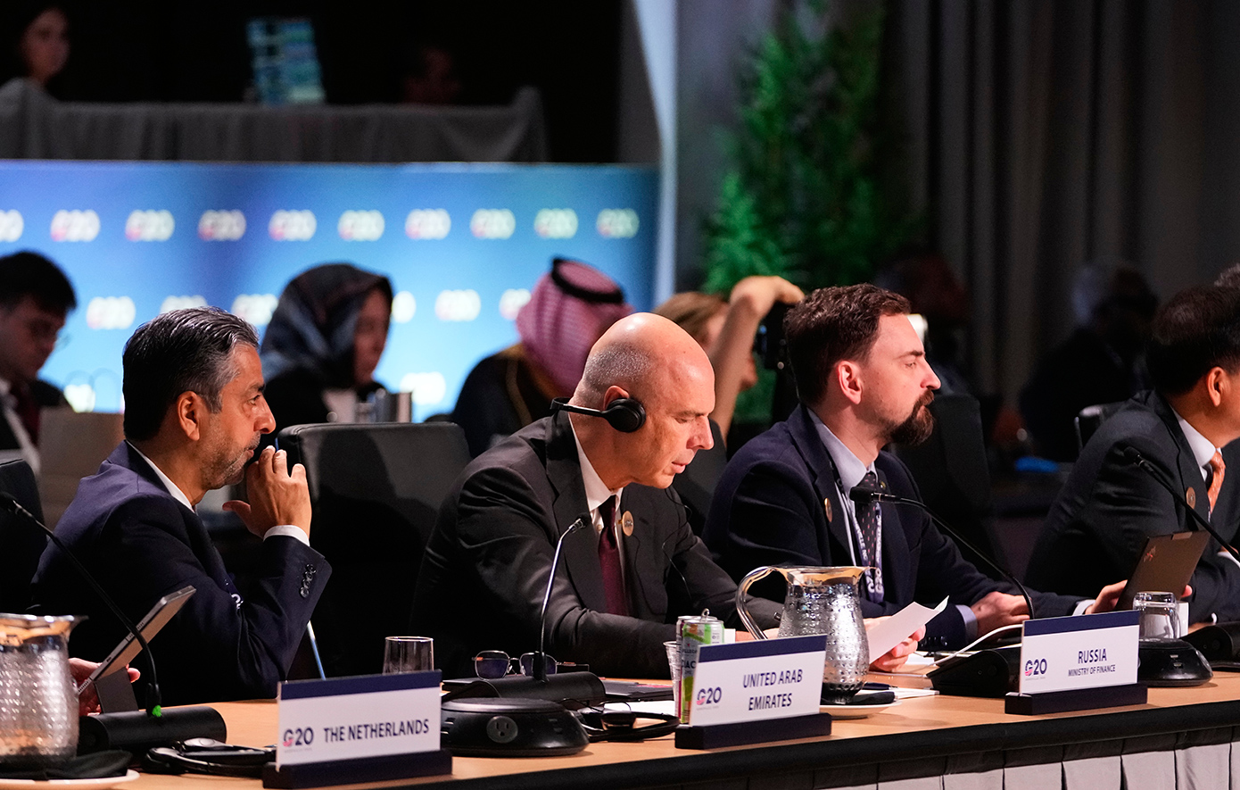 Σύνοδος G20: Οι Ευρωπαίοι αγνόησαν τον Ρώσο υπουργό Οικονομικών