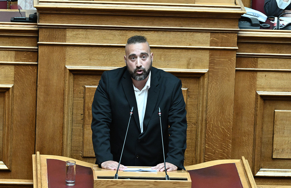 Γιώργος Μανούσος: Δήλωσε εκπρόσωπος του κόμματος Κασιδιάρη στη Βουλή