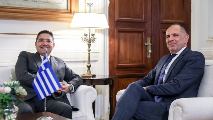 Γεραπετρίτης με τον ΥΠΕΞ του Μαρόκου: Συνάντηση για μεταναστευτικό, Δυτική Σαχάρα και στρατηγική συνεργασία