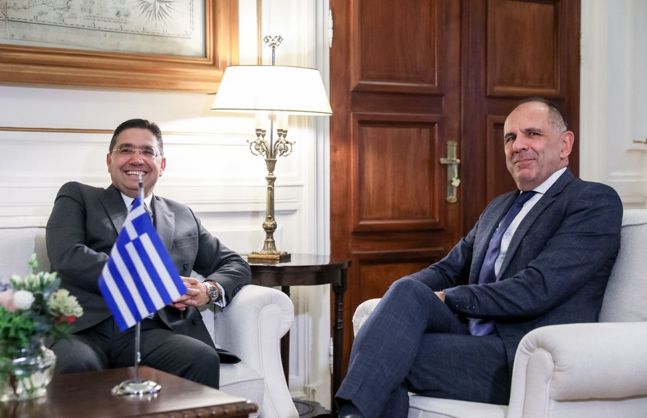 Γεραπετρίτης με τον ΥΠΕΞ του Μαρόκου: Συνάντηση για μεταναστευτικό, Δυτική Σαχάρα και στρατηγική συνεργασία