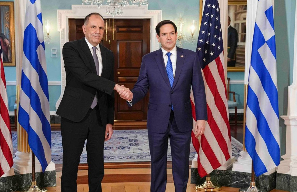 Μάρκο Ρούμπιο στην Αθήνα στις αρχές Οκτωβρίου για τον Στρατηγικό Διάλογο Ελλάδας – ΗΠΑ