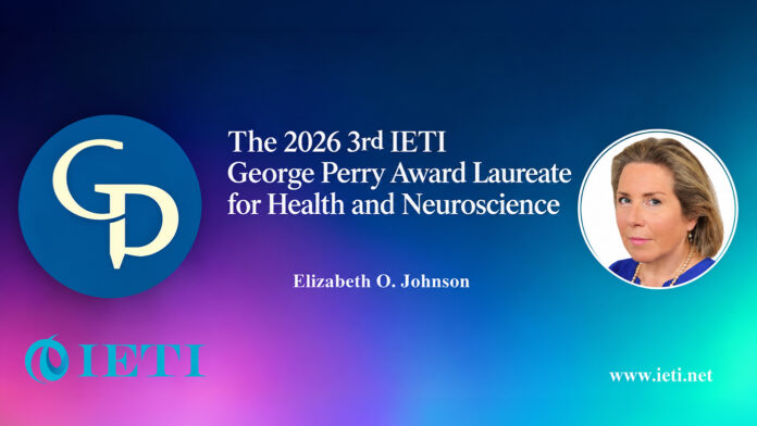 Καθ. Elizabeth Johnson: Διεθνής διάκριση στους τομείς της Υγείας και των Νευροεπιστημών
