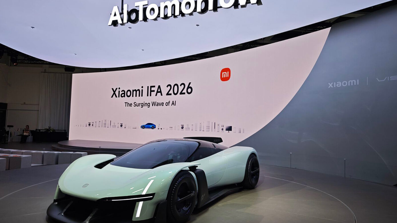IFA 2026: Η Xiaomi ανοίγει τον δρόμο για τα ηλεκτρικά αυτοκίνητά της στην Ευρώπη