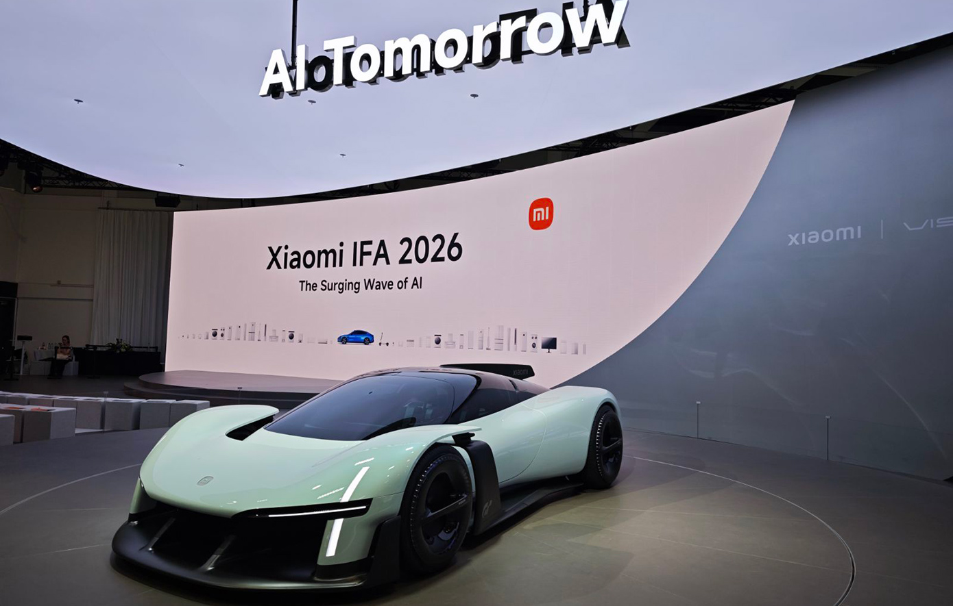 IFA 2026: Η Xiaomi ανοίγει τον δρόμο για τα ηλεκτρικά αυτοκίνητά της στην Ευρώπη