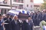 Σμηναγός Δημήτρης Πέτρου: «Αντίο» στα Ιωάννινα – «Θα προστατεύεις για πάντα την κόρη σου»