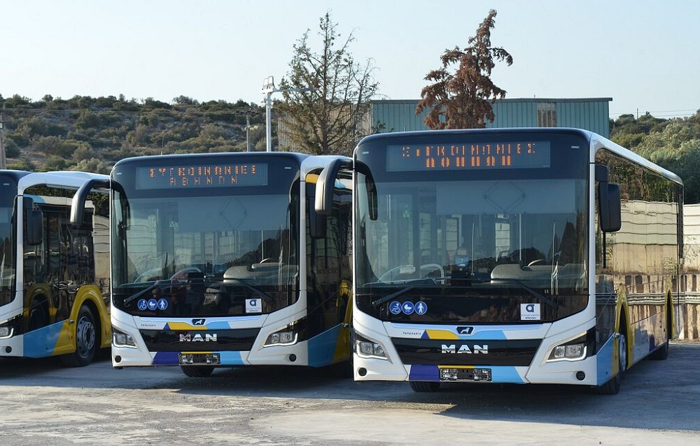 ΟΑΣΑ: Από 18 Σεπτεμβρίου σε λειτουργία οι νέες συγκοινωνιακές συνδέσεις στην Ανατολική και Δυτική Αττική