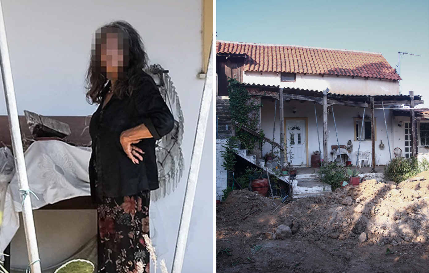 Η ομολογία της γυναίκας στον Μαραθώνα που είχε θαμμένη τη μητέρα της 10 χρόνια για να παίρνει τη σύνταξη: «Δεν τα έβγαζα πέρα, δεν με βοήθησε ο γιος μου να τη θάψω»
