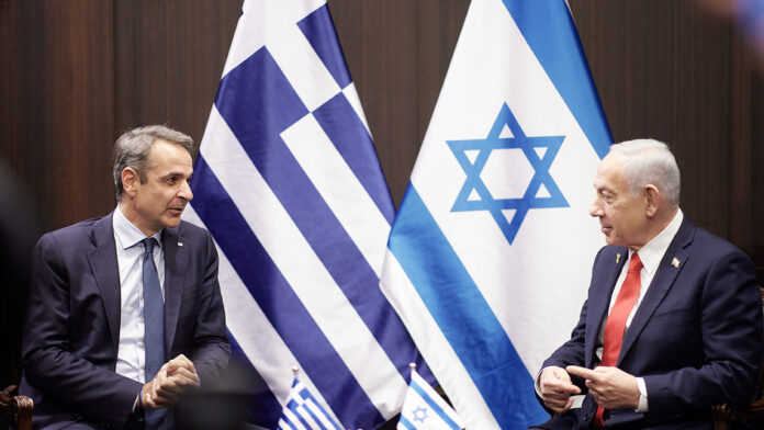 Μητσοτάκης και Νετανιάχου συναντήθηκαν στον ΟΗΕ για την ενεργειακή συνεργασία και τη νέα τριμερή με την Κύπρο
