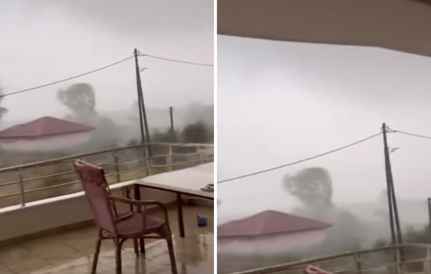 Πάργα: Ανεμοστρόβιλος έπληξε χωριά και προκάλεσε σοβαρά προβλήματα – Δείτε βίντεο