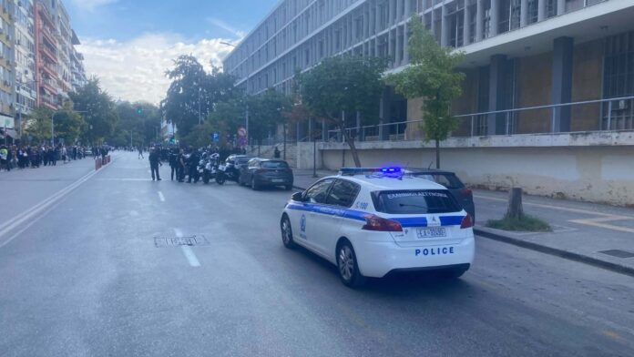 Δικαστικό Μέγαρο Θεσσαλονίκης: Εκκένωση μετά από προειδοποίηση για βόμβα